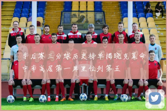 季后赛三分球历史榜单揭晓克莱命中率高居第一库里位列第五