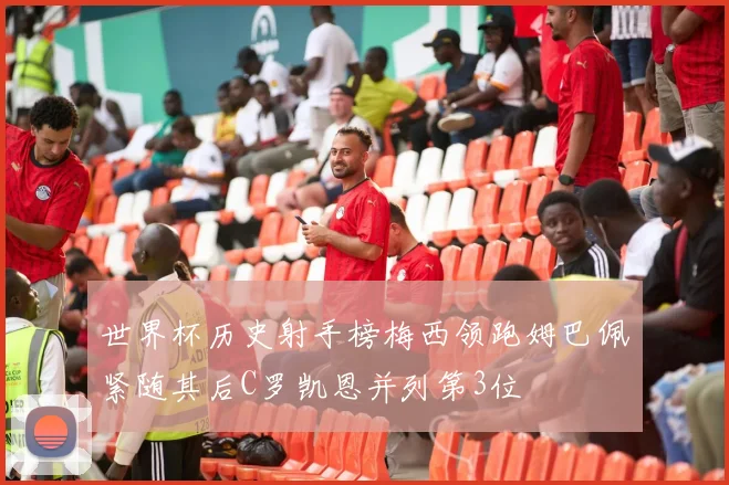 世界杯历史射手榜梅西领跑姆巴佩紧随其后C罗凯恩并列第3位